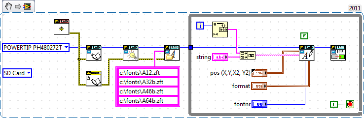 GUI snippet